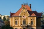 Brasov, Transylvania/romania - September 20 : View Of The Tradit Stock Photo