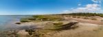 Ria Formosa Marshlands Located In The Algarve, Portugal Stock Photo