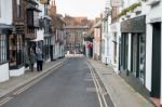 Street Scene In Rye Stock Photo