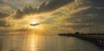 Seascape At Dusk,samui Island,thailand Stock Photo