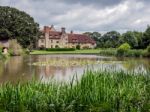 Exterior View Of Michelham Priory Stock Photo