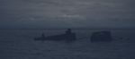 Dark And Gloomy Effect On The Shipwrecks At Tangalooma Island Stock Photo