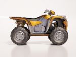 Atv Quad Bike Stock Photo