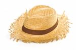 Beach Hat Stock Photo