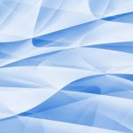 Blue Abstract Background Stock Photo