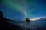 Hvitserkur On The Northern Of Iceland Stock Photo