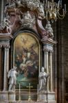 Detail View Of St Stephans Cathedral In Vienna Stock Photo