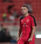 Rickie Lambert Of Liverpool Stock Photo