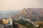 Great Wall Of China Stock Photo