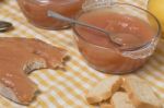 Traditional Quince Jam Stock Photo