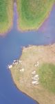 Farming Field In Tasmania, Australia Stock Photo