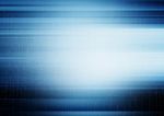 Blue Abstract Background Stock Photo