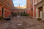 Venice Italy Unusual Pittoresque View Stock Photo