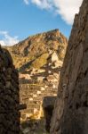 Machu Picchu, Andes, Sacred Valley, Peru Stock Photo