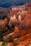 Scenic View Of Bryce Canyon Stock Photo