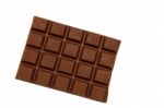 Chocolate Bar Stock Photo