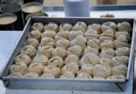 Flour Roti Placed In The Tray. For Sale Stock Photo