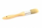 Wood Brush Stock Photo