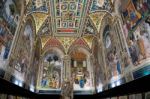 Interior View Of  Sienna Cathedral Stock Photo