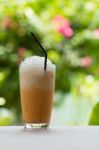 Thai Ice Tea Stock Photo