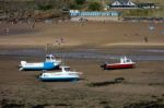 The Beach At Bude In Cornwall Stock Photo