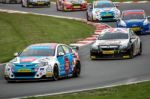 Touring Car Championship Race March 2014 Stock Photo