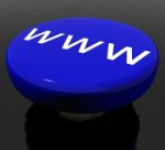 Www Button Stock Photo