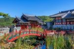 Dae Jang Geum Park Or Korean Historical Drama In South Korea Stock Photo