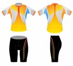 Sports Cycling Vest Style Stock Photo