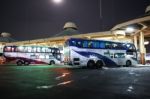 Bus Of Transport Government Company  Stock Photo