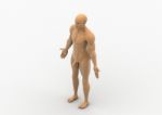 Male Body Stock Photo