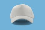 Fashion White Cap Stock Photo