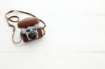 Vintage Camera Stock Photo