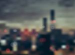 City In The Evening Blurring Background -  Background Stock Photo