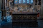 The Buffs Chapel In Canterbury Cathedral Stock Photo