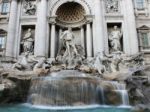 Trevi Fountain Stock Photo