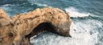 The Arch At Port Campbell National Park Stock Photo