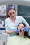 Dentist Office Stock Photo