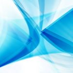 Blue Abstract Background Design Stock Photo