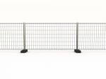 Wire Mesh Fence Stock Photo