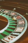 Roulette Wheel Stock Photo