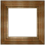 Wooden Frame Stock Photo