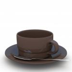 3d Rendering Cup Of Coffee Stock Photo