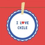 I Love Chile4 Stock Photo