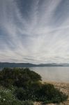 View Of Bruny Island Beach In The Afternoon Stock Photo