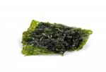 Dried Seaweed Isolated On The White Background Stock Photo