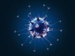 Covid 19 Virus Stock Photo