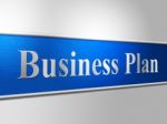 Plan Business Represents Proposal Suggestion And Stratagem Stock Photo