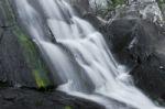 Cedar Creek Falls In Mount Tamborine Stock Photo