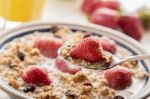 Healthy Breakfast Stock Photo